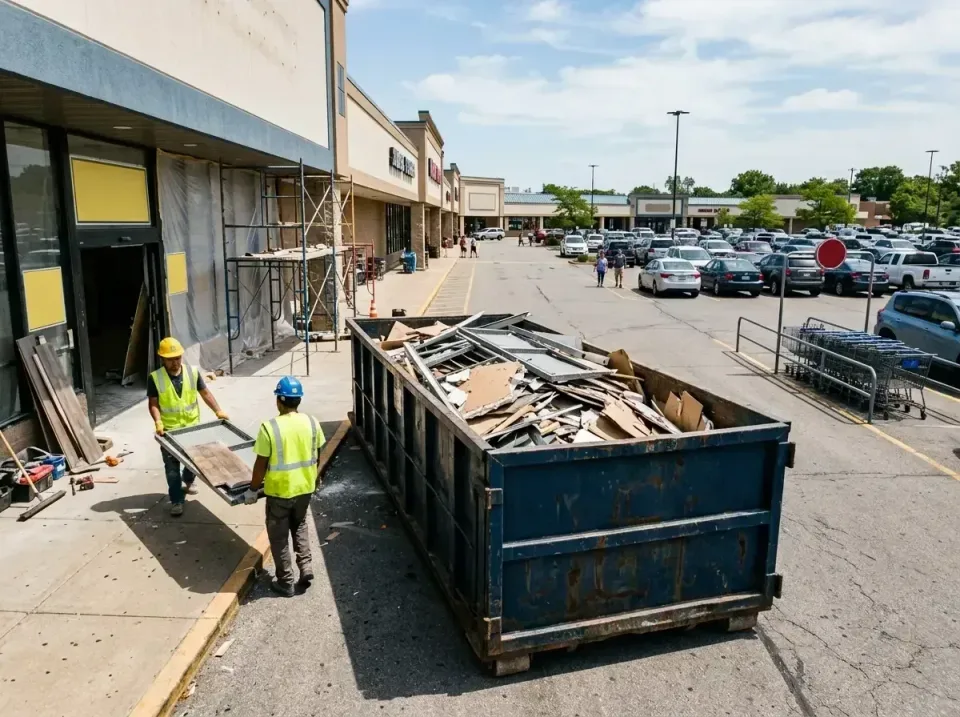 retail-store-renovation-debris-003 — frequently asked questions, Roll-off Dumpster Rentals in Waterville, ME